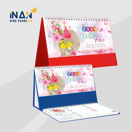 Lịch Tết – Món quà tri ân, khởi đầu năm mới rực rỡ