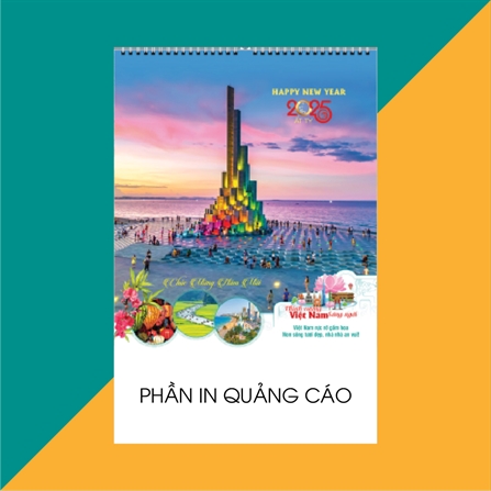 Lịch Treo Tường 7 Tờ – 001 - In ấn Bình Dương | Thiết kế | In ấn | In Offset Giá rẻ tại xưởng - Ảnh 2