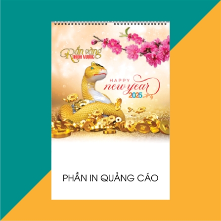 Lịch Treo Tường 7 Tờ – 001 - In ấn Bình Dương | Thiết kế | In ấn | In Offset Giá rẻ tại xưởng - Ảnh 3