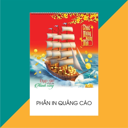 Lịch Treo Tường 7 Tờ – 001 - In ấn Bình Dương | Thiết kế | In ấn | In Offset Giá rẻ tại xưởng - Ảnh 4