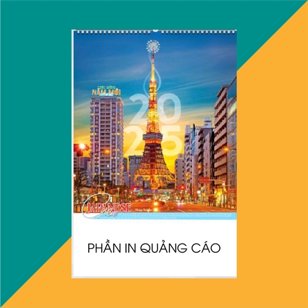 Lịch Treo Tường 7 Tờ – 005 - In ấn Bình Dương | Thiết kế | In ấn | In Offset Giá rẻ tại xưởng