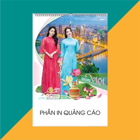 Lịch Treo Tường 7 Tờ – 006 - In ấn Bình Dương | Thiết kế | In ấn | In Offset Giá rẻ tại xưởng
