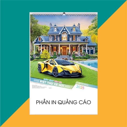 Lịch Treo Tường 7 Tờ – 006 - In ấn Bình Dương | Thiết kế | In ấn | In Offset Giá rẻ tại xưởng - Image 2