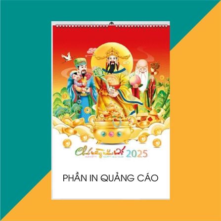 Lịch Treo Tường 7 Tờ – 006 - In ấn Bình Dương | Thiết kế | In ấn | In Offset Giá rẻ tại xưởng - Image 3