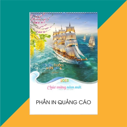 Lịch Treo Tường 7 Tờ – 006 - In ấn Bình Dương | Thiết kế | In ấn | In Offset Giá rẻ tại xưởng - Image 4