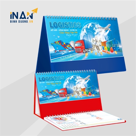 Lịch Tết – Quà tặng tri ân mang dấu ấn thương hiệu