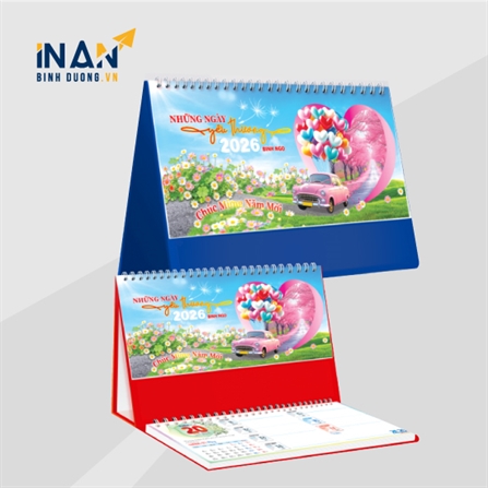 Lịch Tết – Quà tặng gửi gắm tình cảm