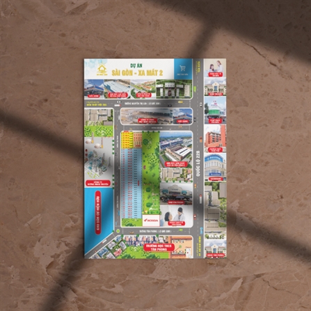 Sơ Đồ Phân Lô - AK 002