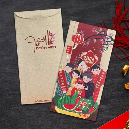 Bao Lì Xì Có Sẵn - AK 007