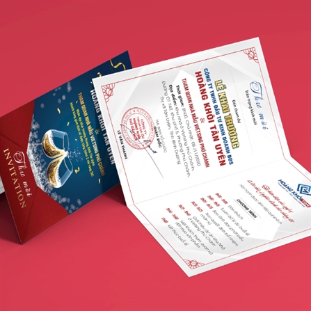 Thiệp Mời - AK 004