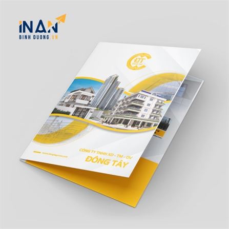 Thiết Kế & In Ấn Bìa Kẹp Hồ Sơ Giá Rẻ tại In Ấn Bình Dương