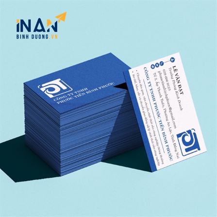 Thiết Kế & In Card – Danh Thiếp Chuyên Nghiệp Tại In Ấn Bình Dương