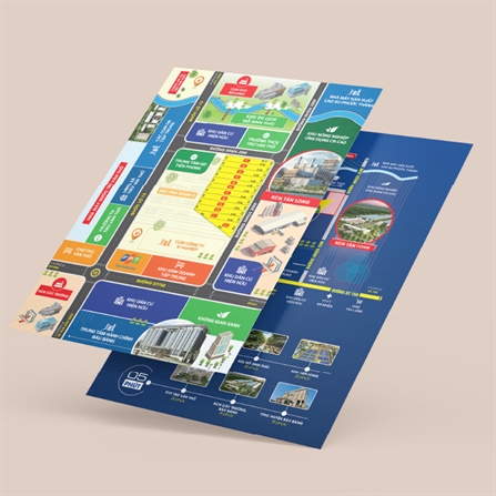 Thiết Kế Sơ Đồ Phân Lô Bàu Bàng