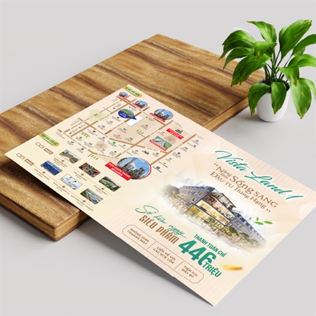 Thiết Kế Sơ Đồ Phân Lô Vista Land