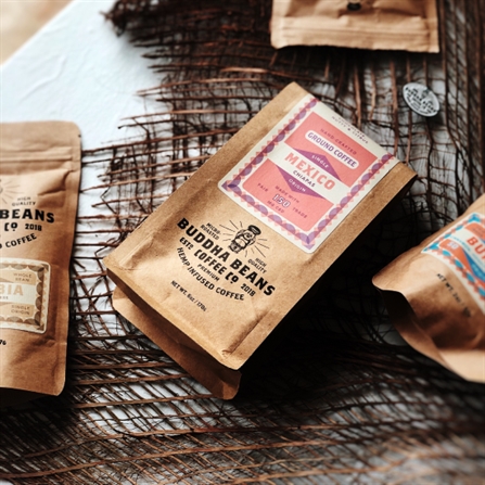 Túi coffee Buddha Beans