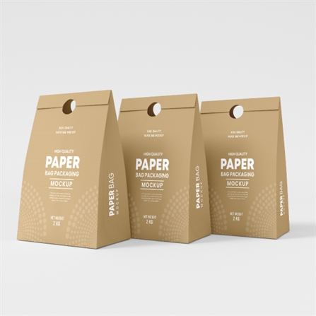 Túi coffee giấy Kratf AK - 244